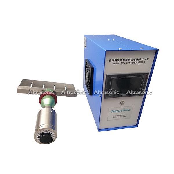 20khz 500watt ultrasonic food cutting machine, cake cutting machine (9)