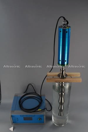 Córas Sonachemistry Ultrasonach Tionscail 20Khz 3000W