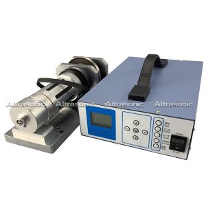 Páirteanna Séalaithe Lása Ultrasonach 800W