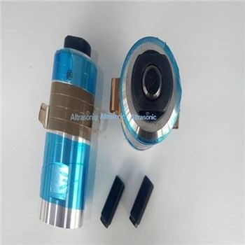 Trasduchtóir Ultrasonach 15KHZ 3600w Le 4 Phíosa Ceirmeacha 7015-4Z