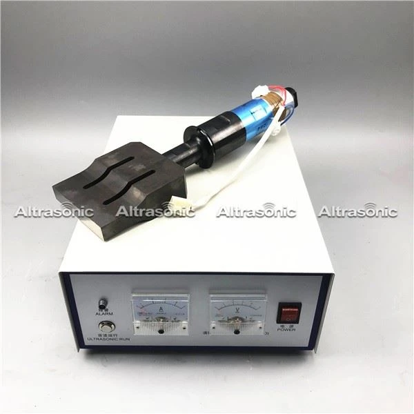 Ultrasonic Welding System For Plane Face Mask Perfect Welding