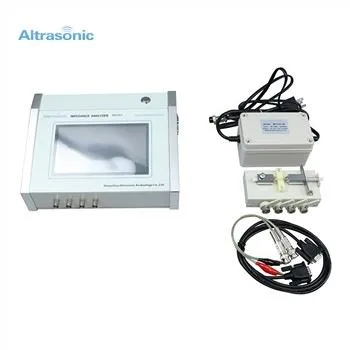Anailíseoir Impedance Ultrasonach Ceirmeach Praghas Cheap Tástálaí 10 Ppm