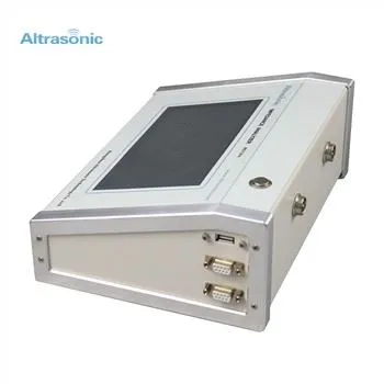 Oibríocht Éasca 1Khz - 3Mhz Anailíseoir Impedance Ionstraim Tomhais Ultrasonach