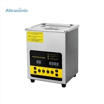 Díol Te Glantóir Ultrasonach 28/40khz Do Páirteanna Miotail Seodra Leictreonaic